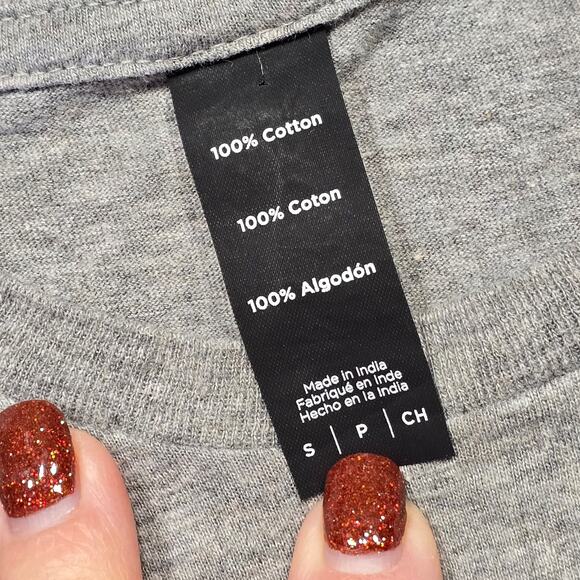 Nebraska Cornhuskers GBR Gray Shirt Long Sleeves Tee Logo Graphic Womens Size S - Picture 4 of 9